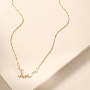Stella & Dot Love Necklace